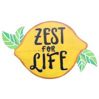 Dennis East 16" x 10" Zest For Life Carved Lemon Wall Decor